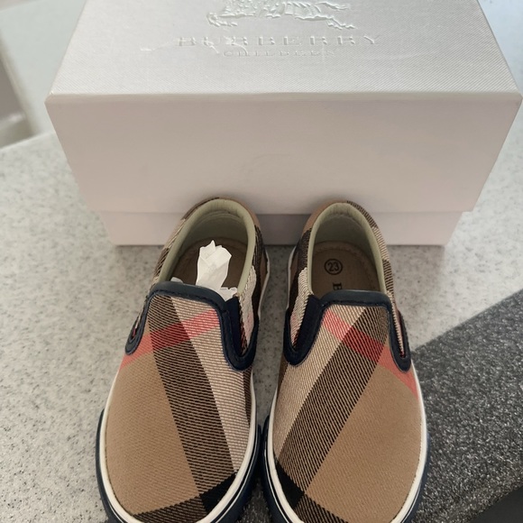 Burberry Sneaker baby - Picture 2 of 3